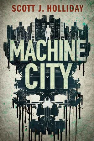 [Detective Barnes 02] • Machine City